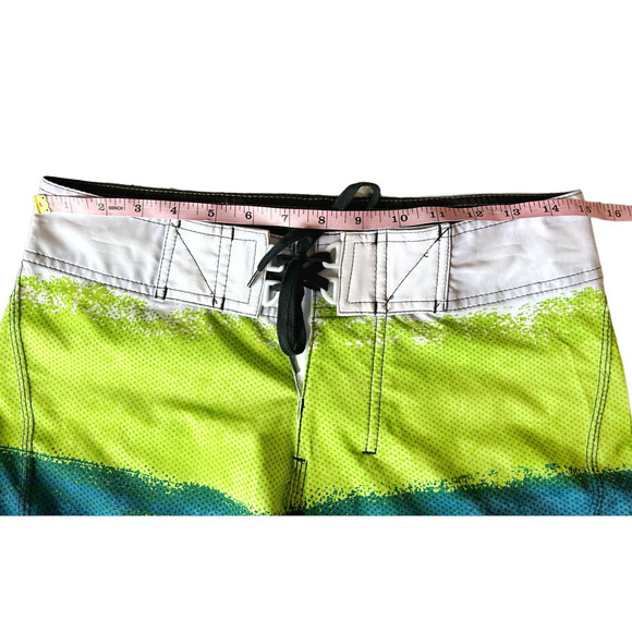 Burnside Swim Trunks With Pocket Mens Size 28 - Picture 5 of 7